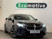 2025 BMW 1 Series 1.5 120i MHT M Sport DCT Euro 6 (s/s) 5dr Hatchback Hybrid Aut