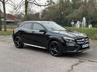 2017 Mercedes-Benz GLA GLA 200d AMG Line 5dr Auto ESTATE DIESEL Automatic