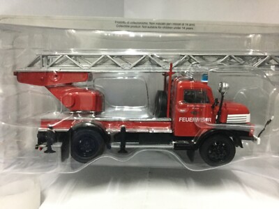 Autoscala Ifa S4000 DL25, Germany Est 1965, Firefighters, 1/43, Die-Cast