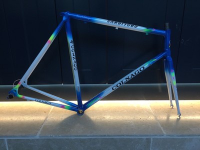 Colnago Carbitubo frameset - excellent condition - vintage / retro / l’eroica