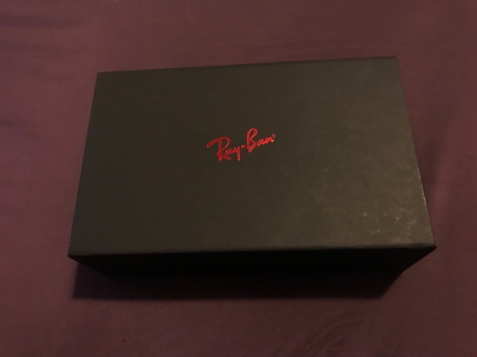 New Ray-Ban Clubmaster Black Polarized Standard Size