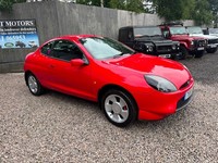 1999 Ford Puma 1.7 3dr HATCHBACK Petrol Manual