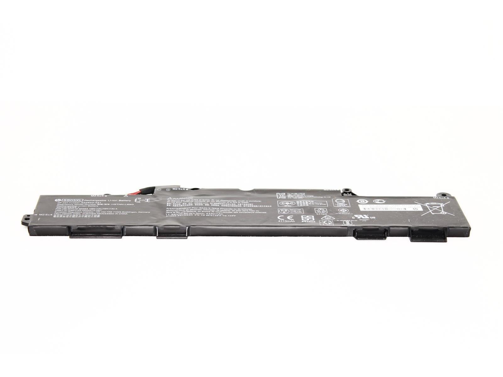 HP SS03XL Akku HP EliteBook 745 G6  ungetestet