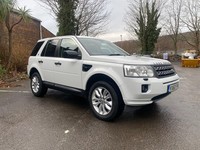 2010 Land Rover Freelander 2.2 eD4 HSE 5dr 2WD ESTATE Diesel Manual