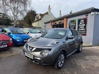 2014 Nissan Juke 1.6 Tekna 5dr Xtronic HATCHBACK Petrol Automatic