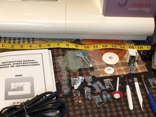 Singer 9985 Quantum Stylist Electronic Sewing Machine