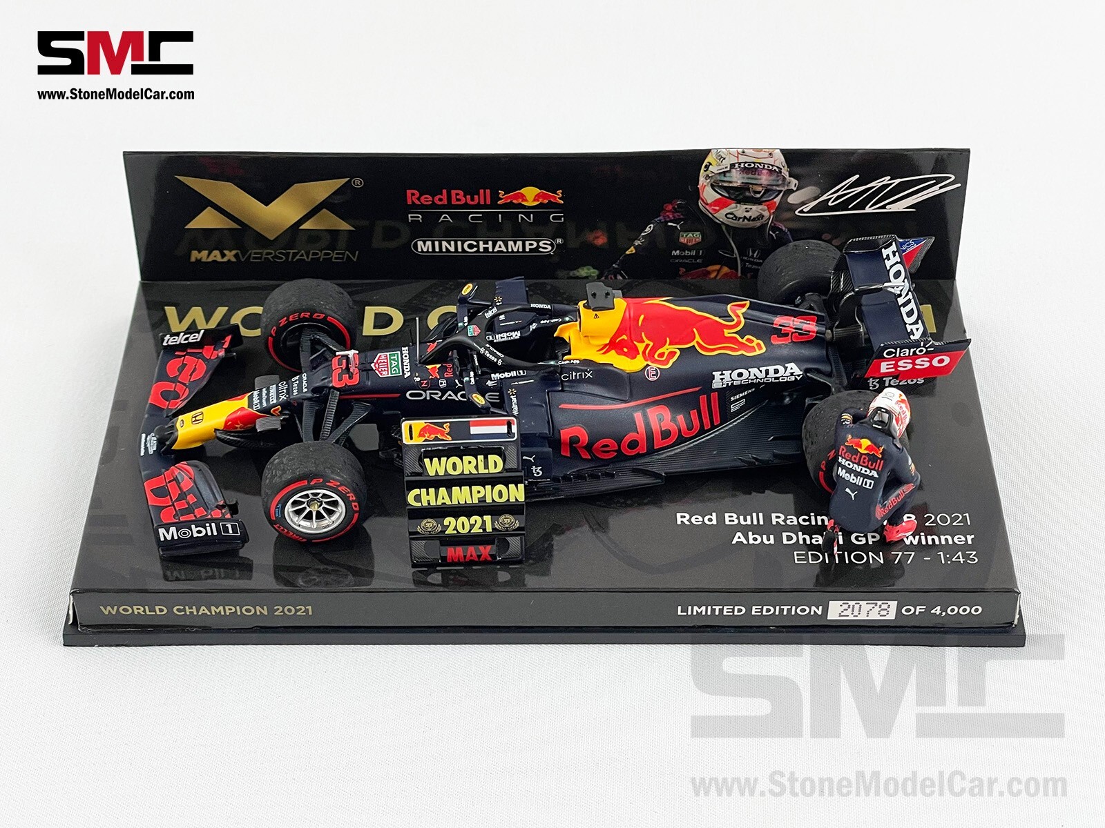 Red Bull F1 RB16B Max Verstappen Abu Dhabi 2021 World Red Bull F1 RB16B Max Verstappen Abu Dhabi 2021 World
