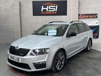 2015 Skoda Octavia 2.0 Octavia vRS TDI CR 5dr Estate Diesel Manual