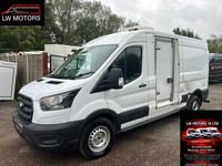 FORD TRANSIT 2.0 ECOBLUE L3H2 LEADER LWB FREEZER VAN 2019 69 REG EURO 6