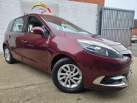 2013 Renault Scenic 1.5 dCi Dynamique TomTom EDC Euro 5 5dr MPV Diesel Automatic