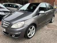 2010 Mercedes-Benz B Class B200 CDI Sport 5dr CVT Auto MPV Diesel Automatic