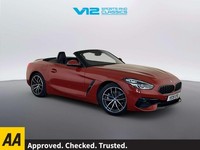 2019 BMW Z4 2.0 20i Sport Convertible 2dr Petrol Auto sDrive Euro 6 (s/s) (197 p