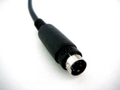 YAMAHA EZ-TP MIDI Adaptor Duo Cable~6 Pin Mini Male-2-5 Pin Females~1.5 Ft~NEW!