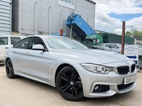2015 BMW 4 Series Gran Coupe 2.0 418d M Sport Euro 6 (s/s) 5dr COUPE Diesel Manu