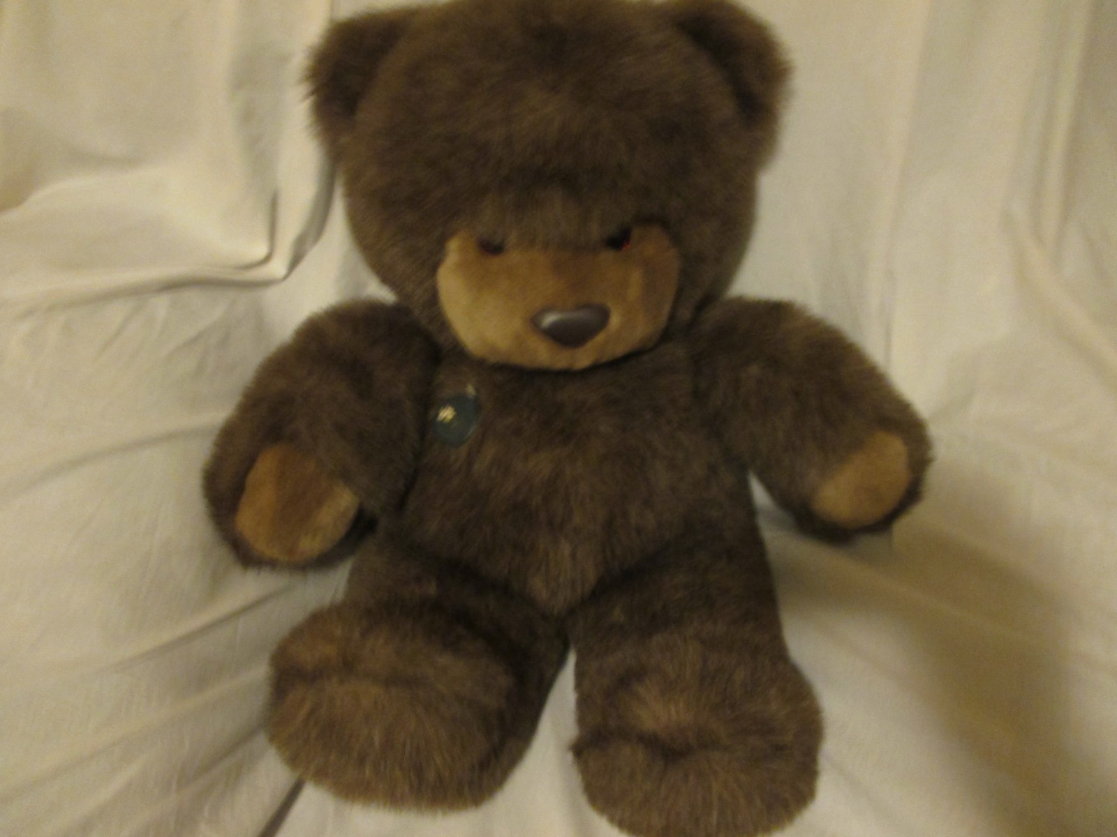 GUND Collectors 23 inch Plush Brown Teddy Bear MISTY With Tag 1978