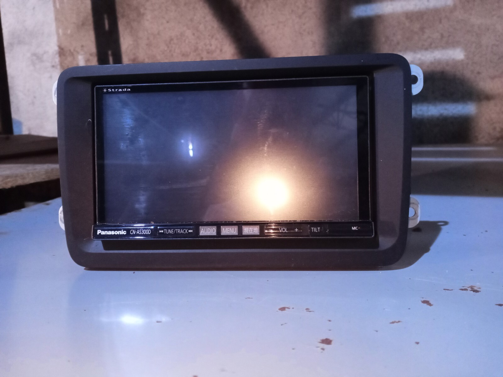 カーナビ Panasonic Strada CN-AS300D 2014 ☆パナソニックストラーダCN-AS300D SDメモリーナビ フルセグ