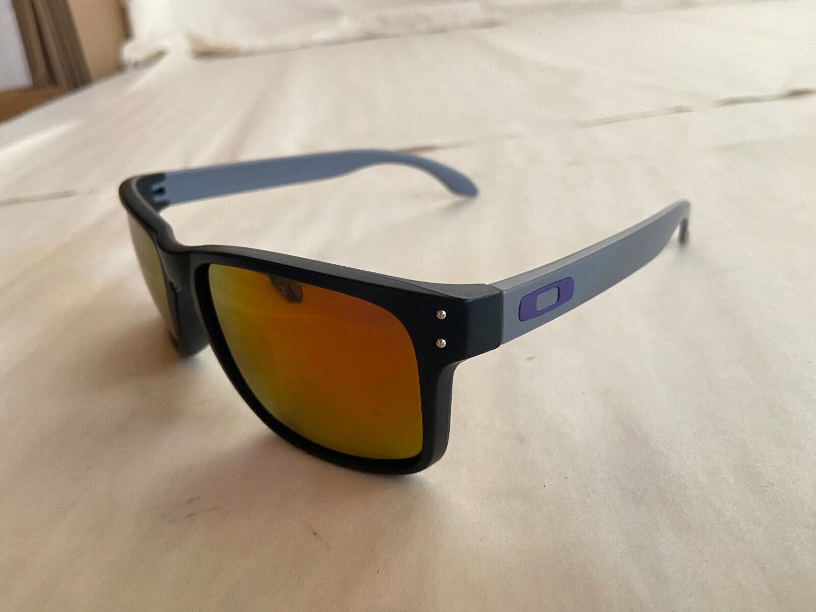 Oakley Holbrook Sunglasses 009102 Black Purple Gray Orange Oakley Holbrook Sunglasses 009102 Black Purple Gray Orange