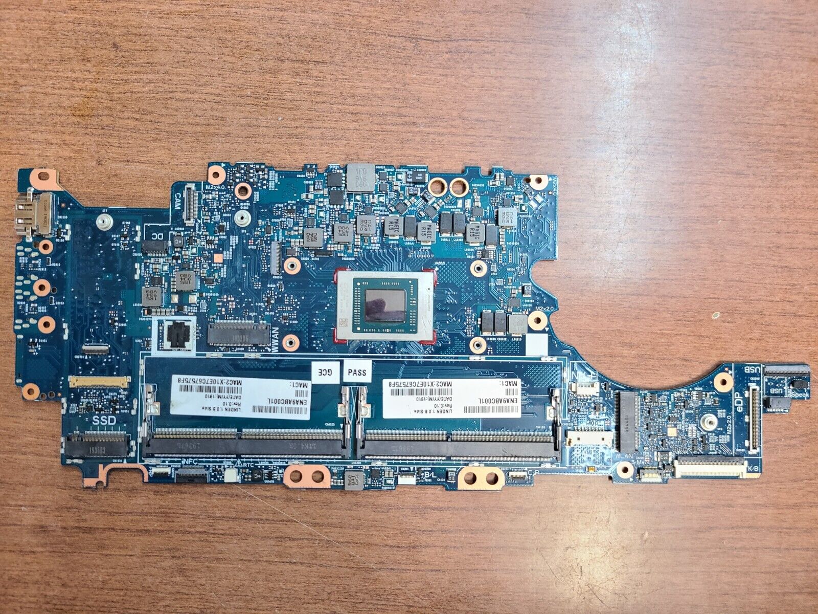 HP PROBOOK 635 AERO G7 RYZEN 3 4300U 2.7GHz MOTHERBOARD HP PROBOOK 635 AERO G7 RYZEN 3 4300U 2.7GHz MOTHERBOARD