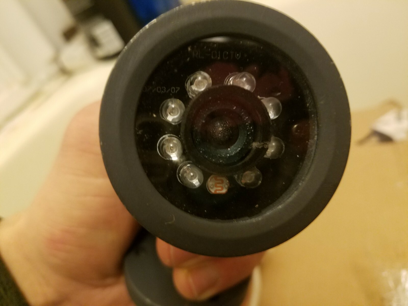 Bunker Hill Weatherproof Security Camera Model No. 95914