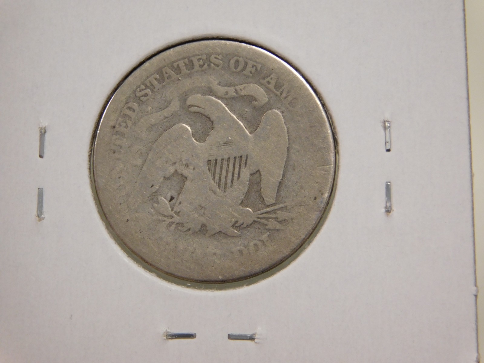 1875 Seated Liberty Quarter