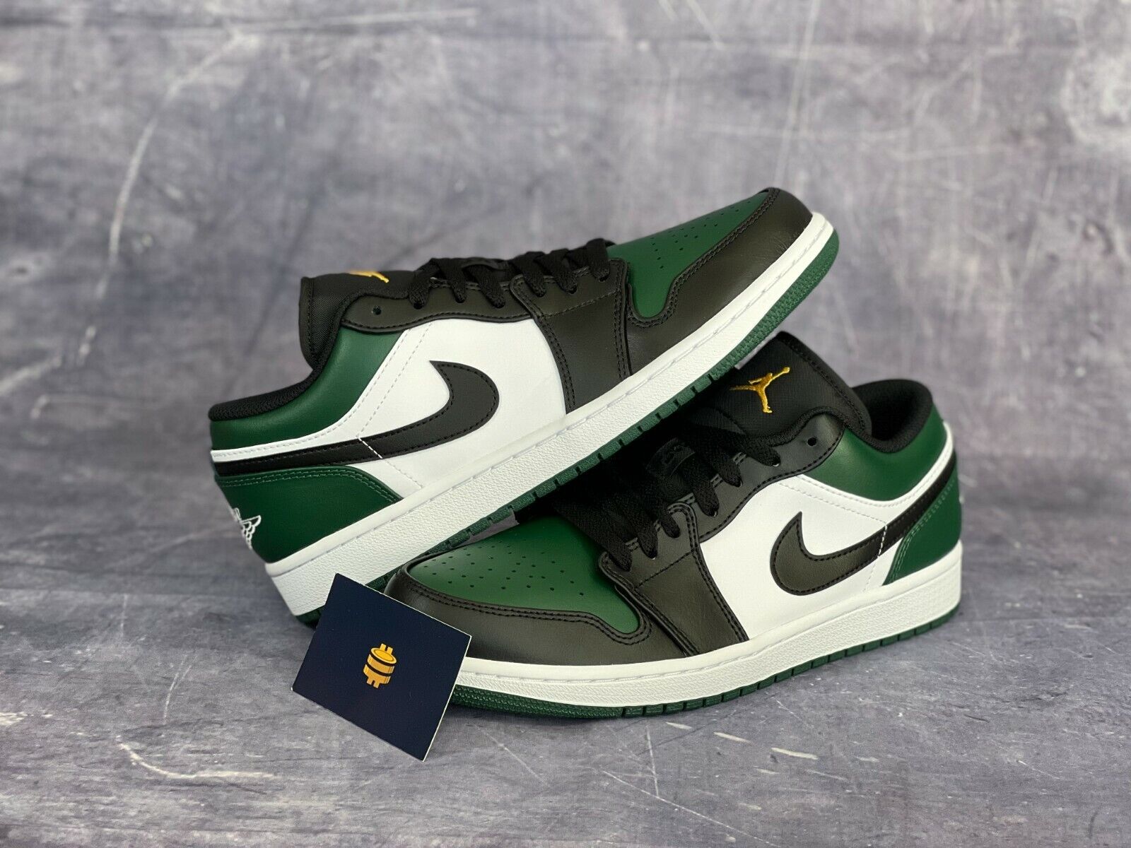 Air Jordan 1 Low GS Green Toe 553560-371 - All Sizes Air Jordan 1 Low GS Green Toe 553560-371 - All Sizes