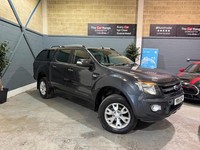 2015 Ford Ranger Pick Up Double Cab Wildtrak 3.2 TDCi 4WD PICK UP DIESEL Manual