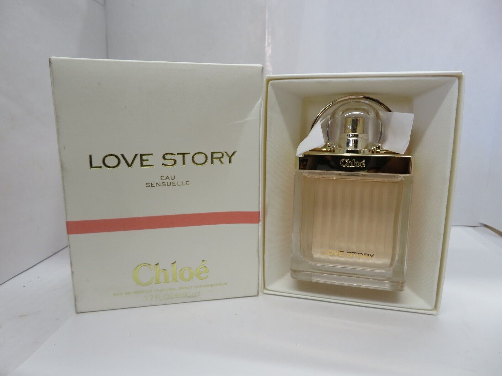CHLOE LOVE STORY EAU SENSUELLE 1.7 oz/50 ml EAU DE PARFUM CHLOE LOVE STORY EAU SENSUELLE 1.7 oz/50 ml EAU DE PARFUM