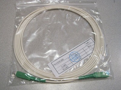 10' optical fiber cable simplex LSZH 3.0 G657B3 0720M SINGLE MODE