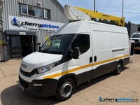 2019 Iveco Daily Aldercote V125 Access Platform Cherry Picker 12.6 Metre 3.5 Ton
