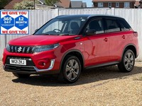 2021 Suzuki Vitara SZ-T BOOSTERJET MHEV Hatchback PETROL Manual