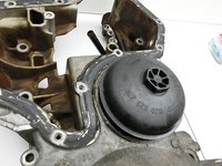 Renault Megane III CC 10-16 TCE 1,2 97KW Platte Gehäuse Ölwanne Oberteil für Motor Motorblock Renault Megane III CC... Vorschau 4