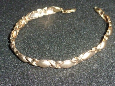 10K SOLID YELLOW GOLD RCI 