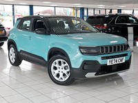 2024 Jeep Avenger 1.2 Altitude 5DR Suv Petrol Suv Petrol Manual