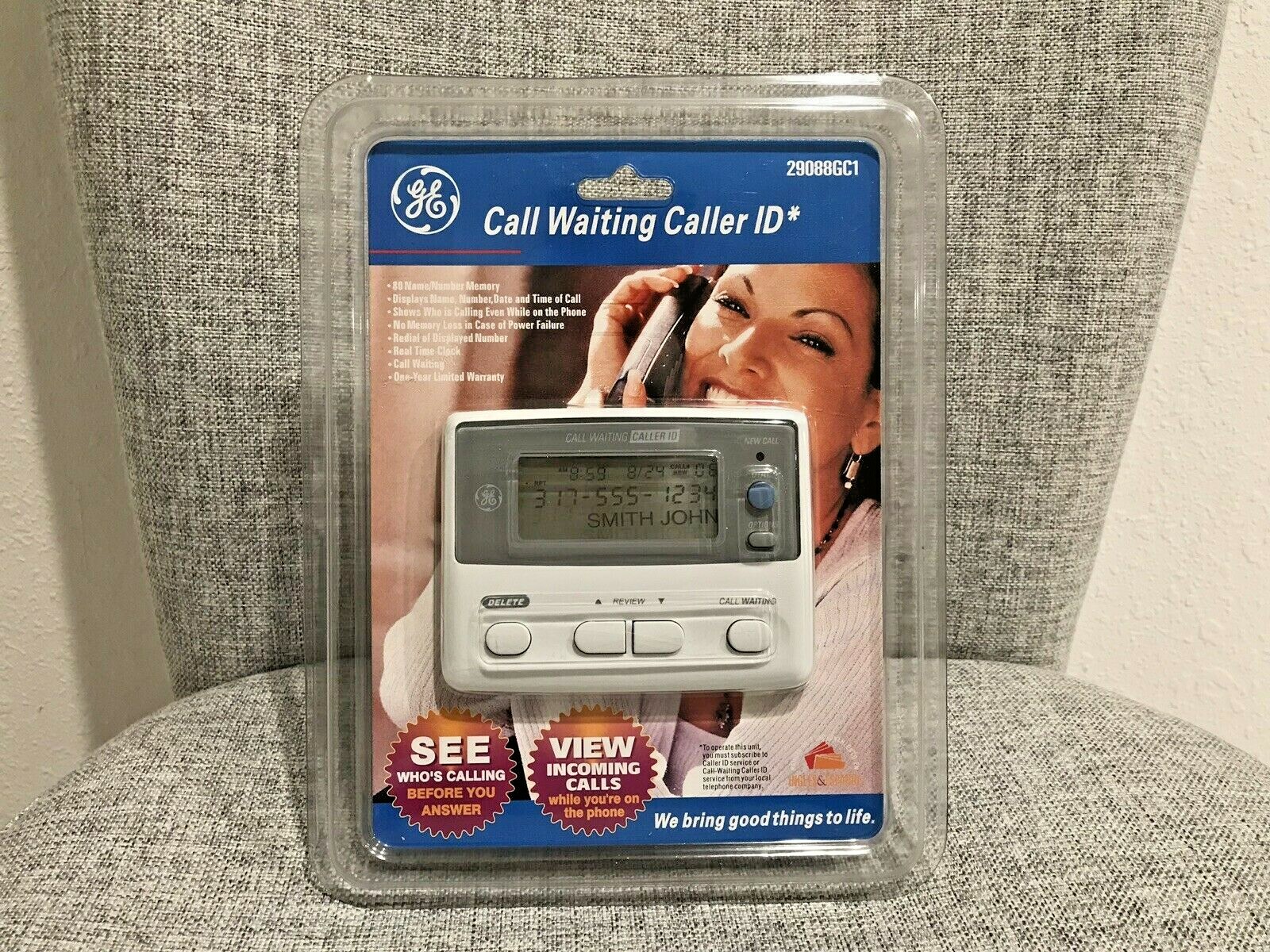 New GE General Electric Call Waiting Caller ID 29088GC1 80 Names/ Number Memory