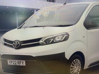 2022 TOYOTA PROACE 1.5D 120PS MEDIUM ICON/AA REPORT/AIR-CON / DELIVERY AVAILBLE