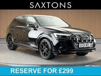 2025 Audi Q7 3.0 TFSI V6 55 Black Edition SUV 5dr Petrol Tiptronic quattro Euro 