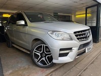 2014 Mercedes-Benz M Class 2.1 ML250 BlueTEC AMG Sport G-Tronic 4WD Euro 6 (s/s)