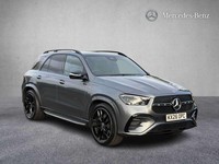 2026 Mercedes-Benz GLE 400e 4Matic AMG Line Premium + 5dr 9G-Tronic SUV Plug-In 