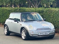 2003 MINI HATCHBACK 16 Cooper 3dr HATCHBACK Petrol Manual