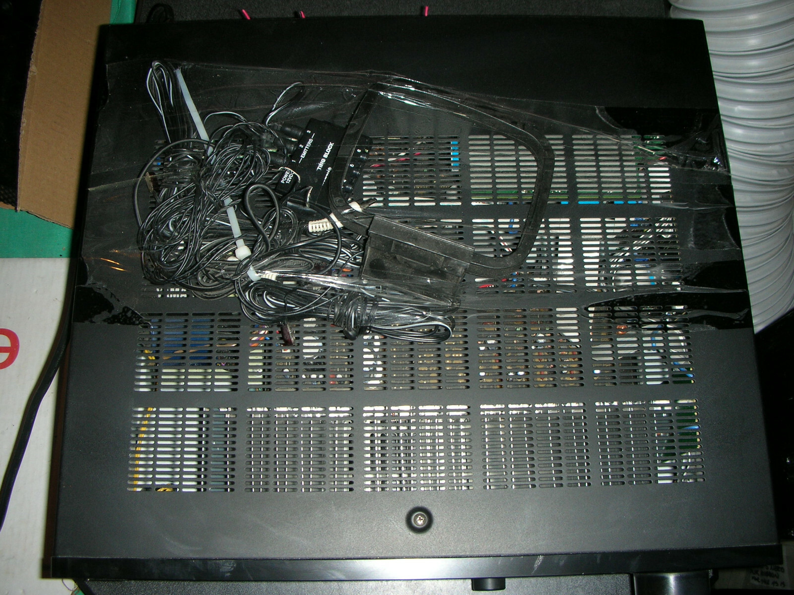 Yamaha Receiver RX V457 6.1 Channel 510 Watt Tuner, Tested