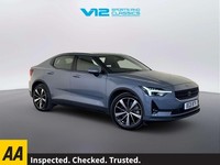 2021 Polestar 2 300kW Pilot Plus 78kWh Dual motor 5dr 4WD Auto SALOON ELECTRIC A