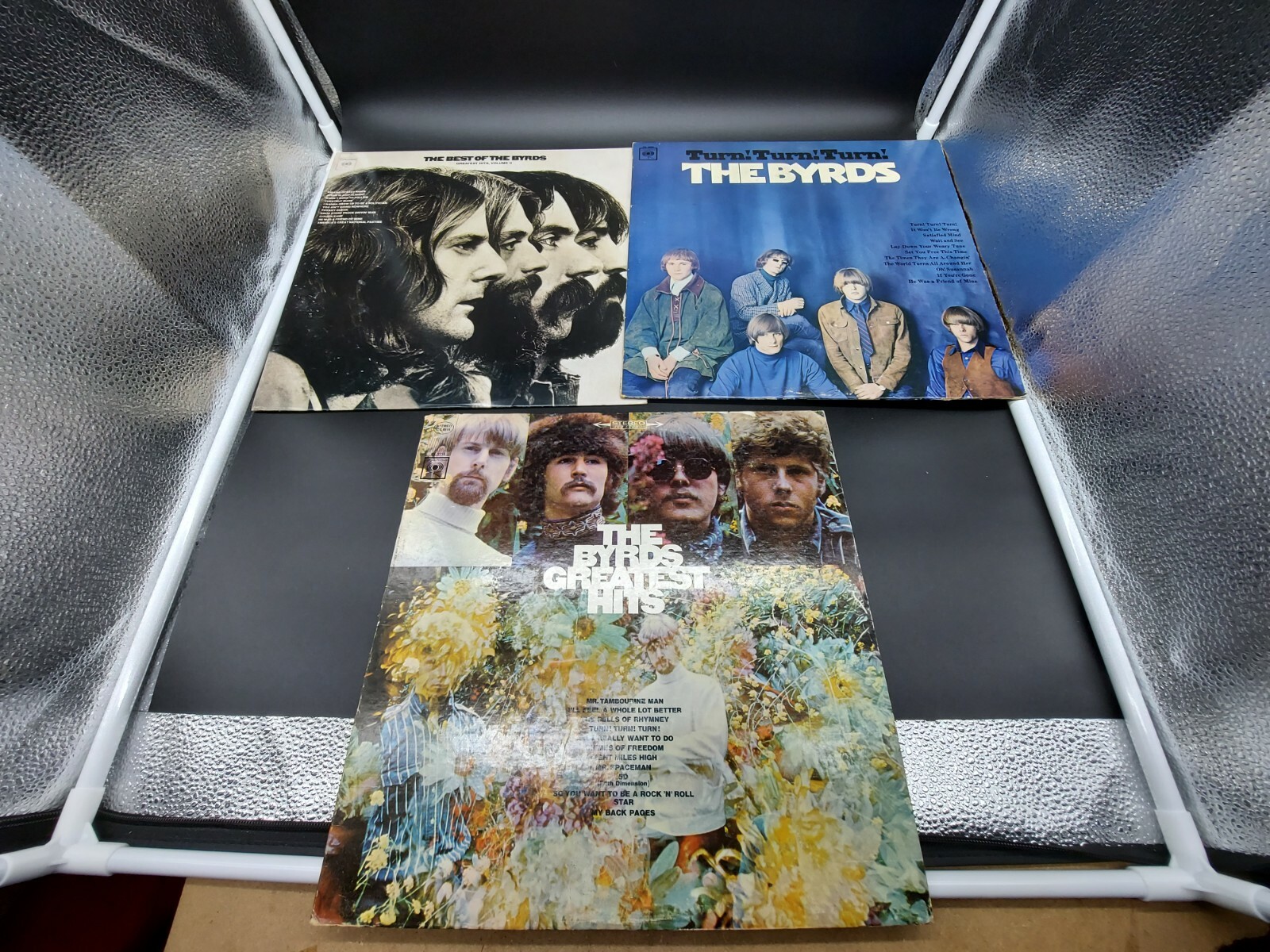 3 - THE BYRDS Greatest Hits, GH2, Turn, Turn (MONO), LP | eBay