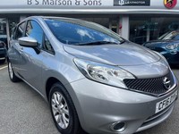 2016 Nissan Note 1.2 Acenta Premium Euro 6 (s/s) 5dr MPV Petrol Manual