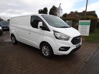 2021 Ford Transit Custom 2.0 EcoBlue 130ps Low Roof Limited Van PANEL VAN Diesel