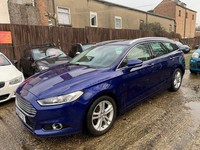 2015 Ford Mondeo 2.0 TDCi 180 Titanium 5dr ESTATE DIESEL Manual