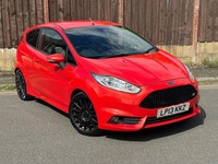 2013 Ford Fiesta 1.6T EcoBoost ST-2 Euro 5 3dr HATCHBACK Petrol Manual