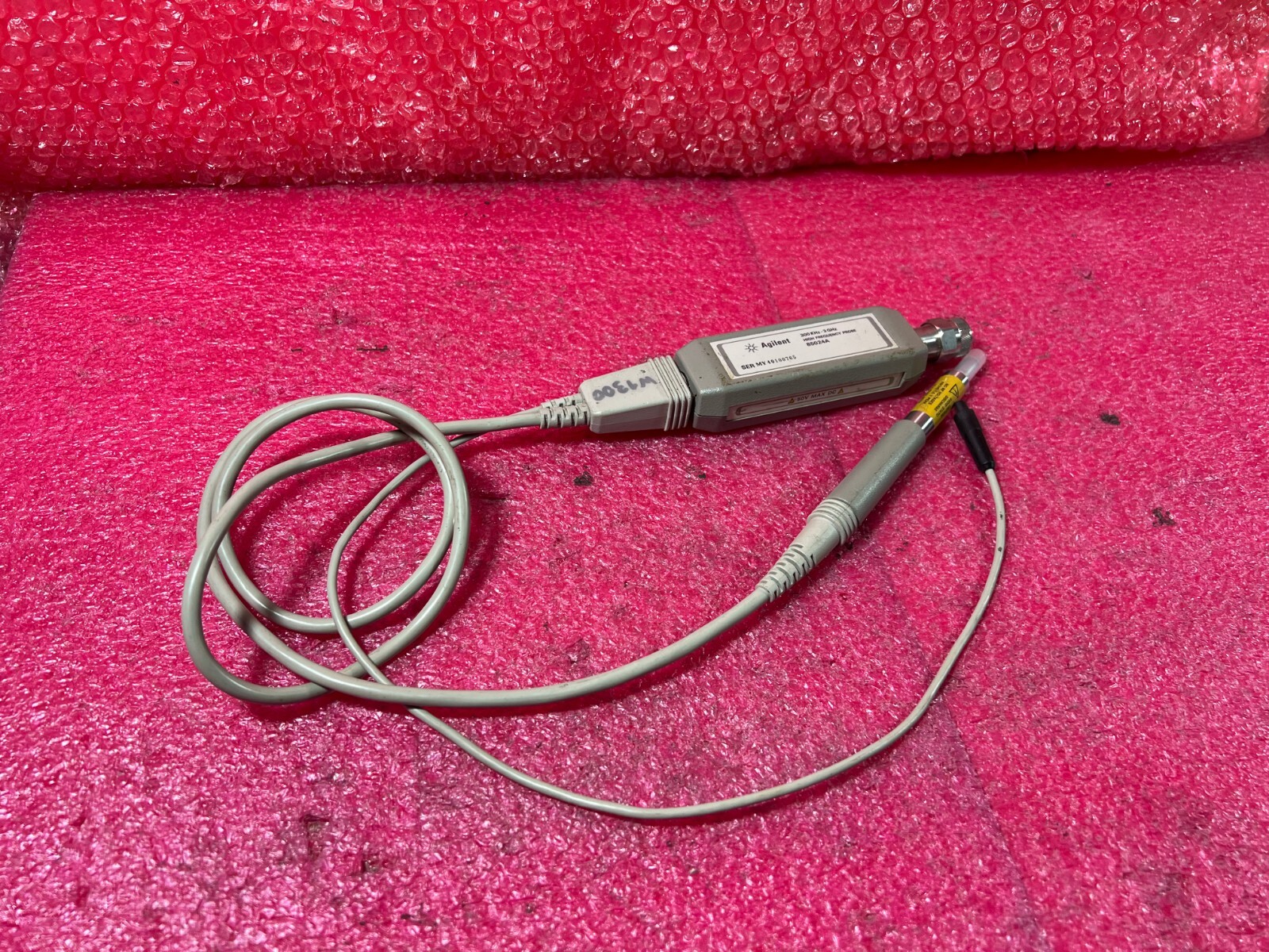 [DW]USED hp 85024A HIGH FREQUENCY PROBE 300kHz-3GHz ハイフリークエンシープローブ[ST1301046] Agilent 85024A High Frequency Probe ID_53609: World Equipment