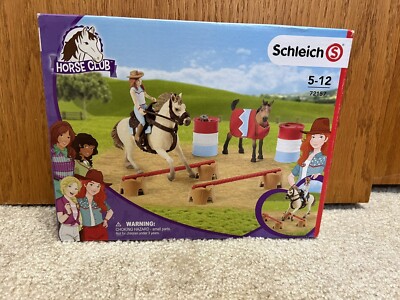 Schleich Horse Club 72157 First Steps On Western Ranch. New!