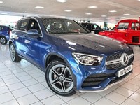 2020 Mercedes-Benz GLC Class 2.0 Glc 300 AMG Line MHEV G-tronic+ 4matic 5DR 4x4 