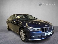 2017 BMW 7 Series 730d 4dr Auto Saloon Diesel Automatic